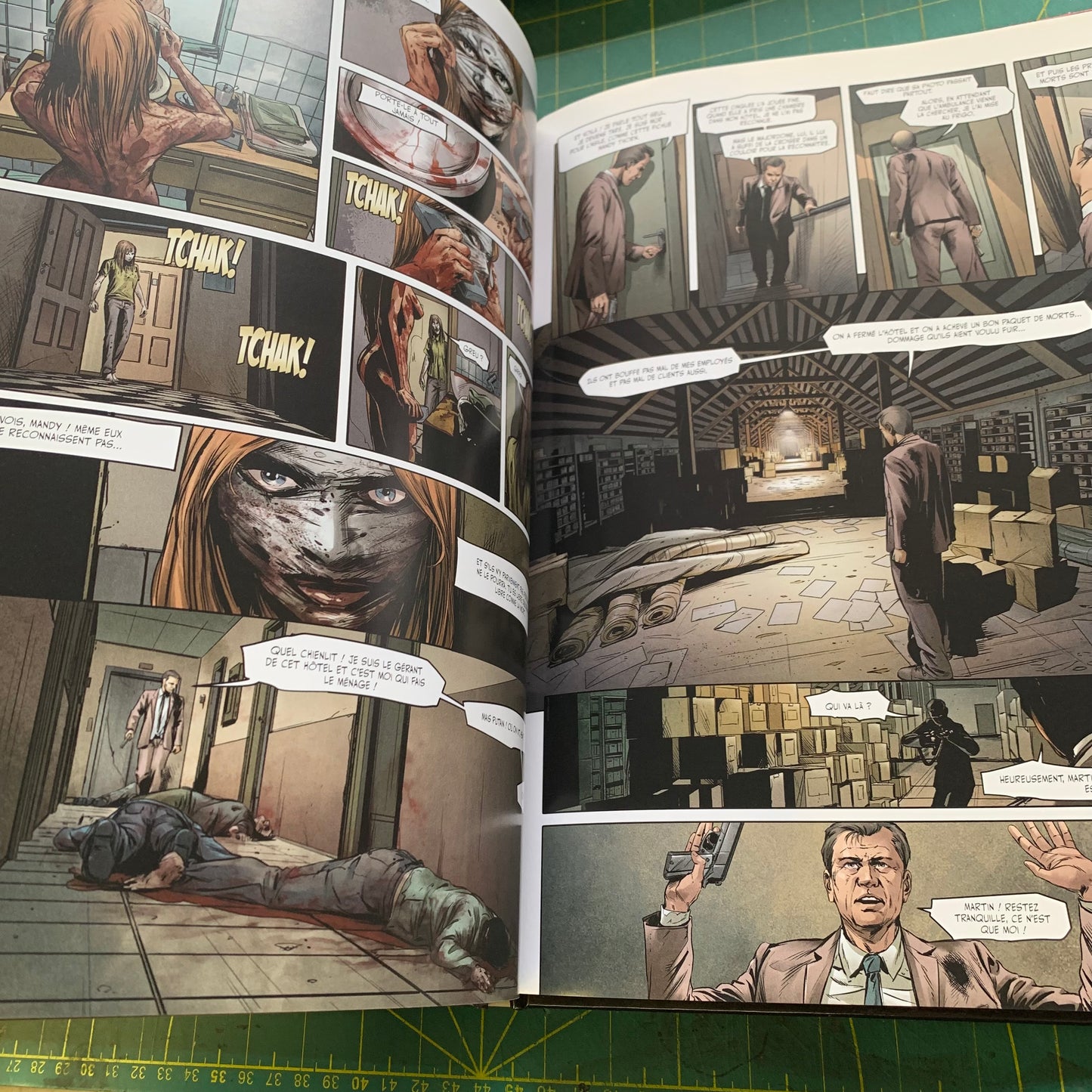 La Nuit des morts-vivants - Tome 03: Petits secrets de famille