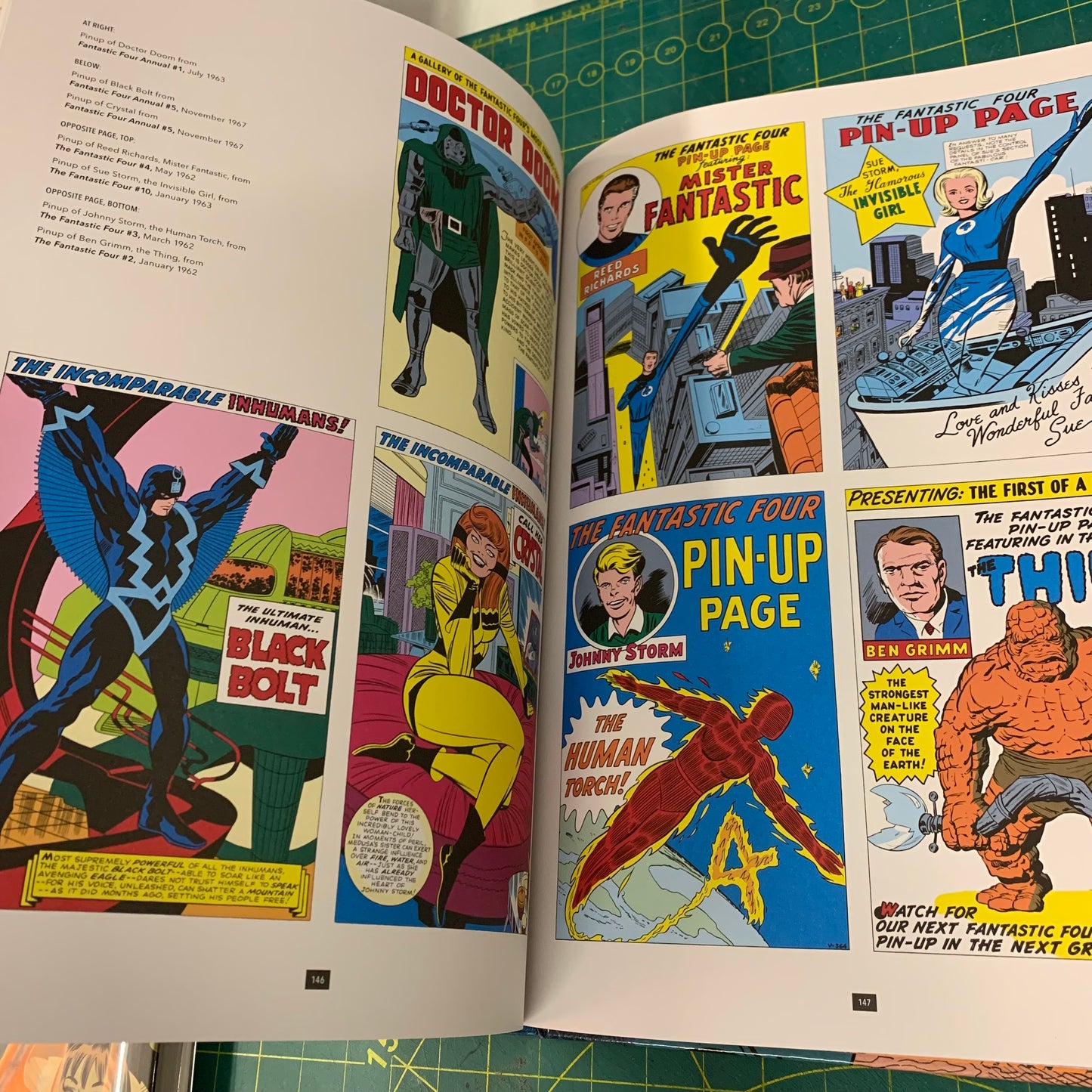 The Art of Fantastic Four