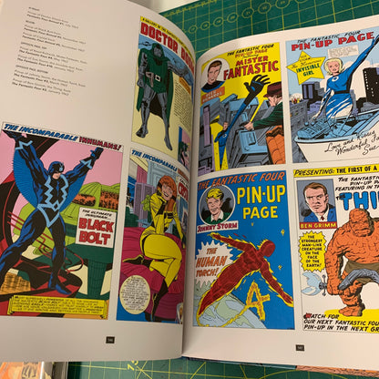 The Art of Fantastic Four