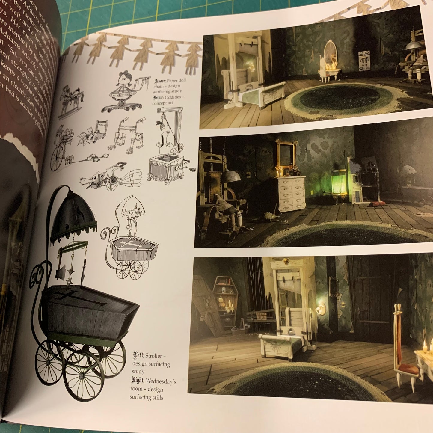 The Addams Family — Art of the Animated Movie