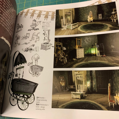 The Addams Family — Art of the Animated Movie