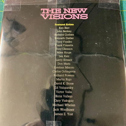 The new visions – Modern science fiction art