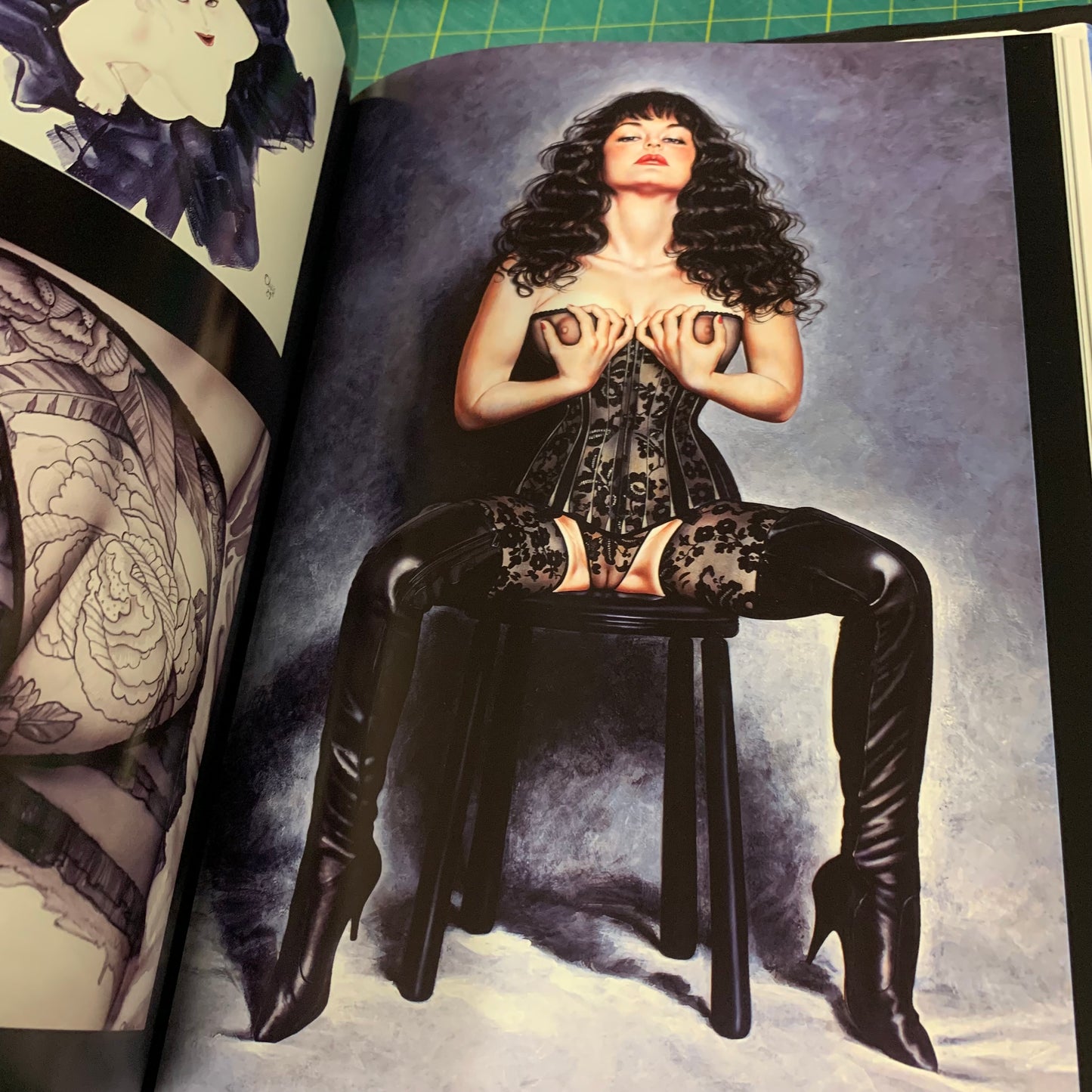 The Art of Olivia / Second Slice slipcase set (Signed)