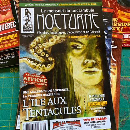 Nocturne — Collection complète 1 à 14