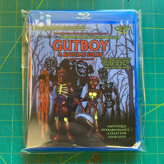 Gutboy: A Bedtime Story