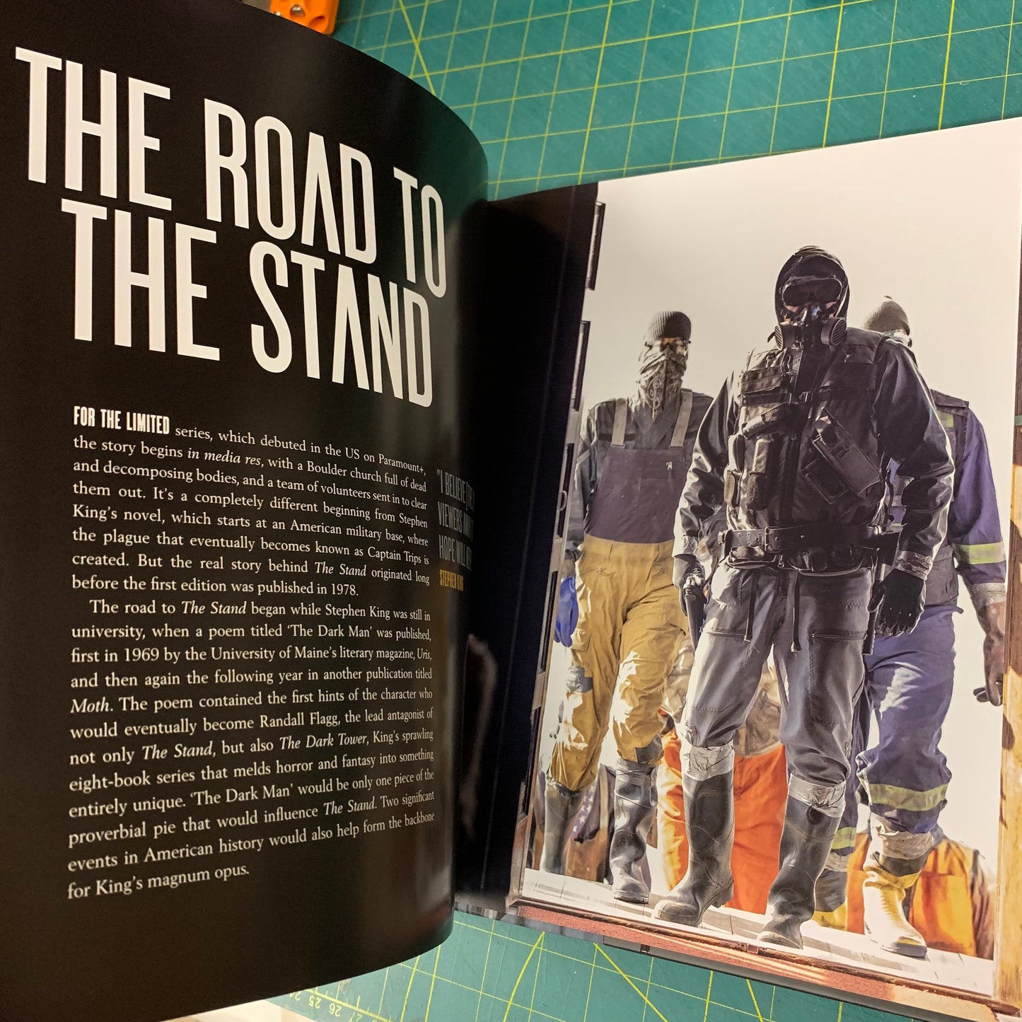 The Art and Making of The Stand