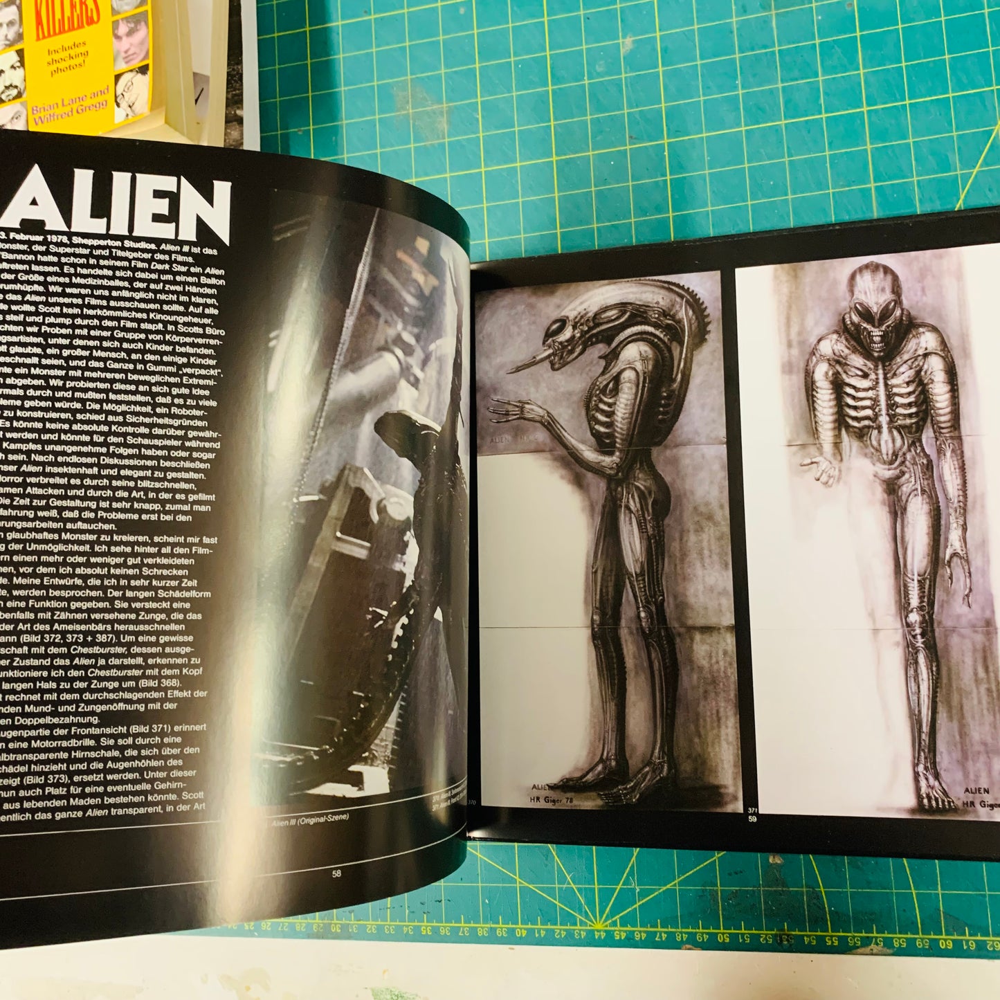 Giger’s Alien (hardcover, German ed.)