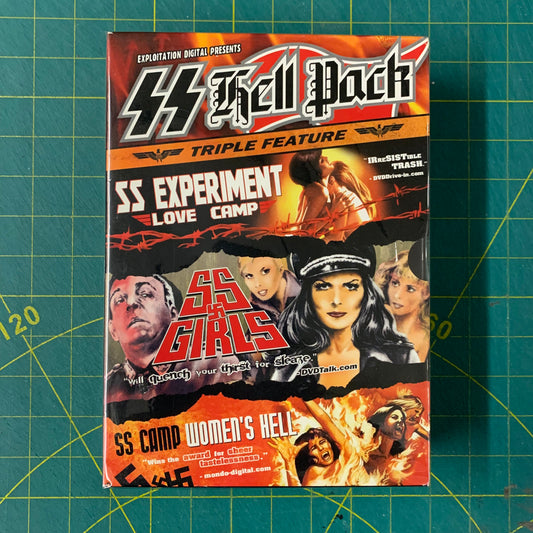 SS Hell Pack: Triple Feature