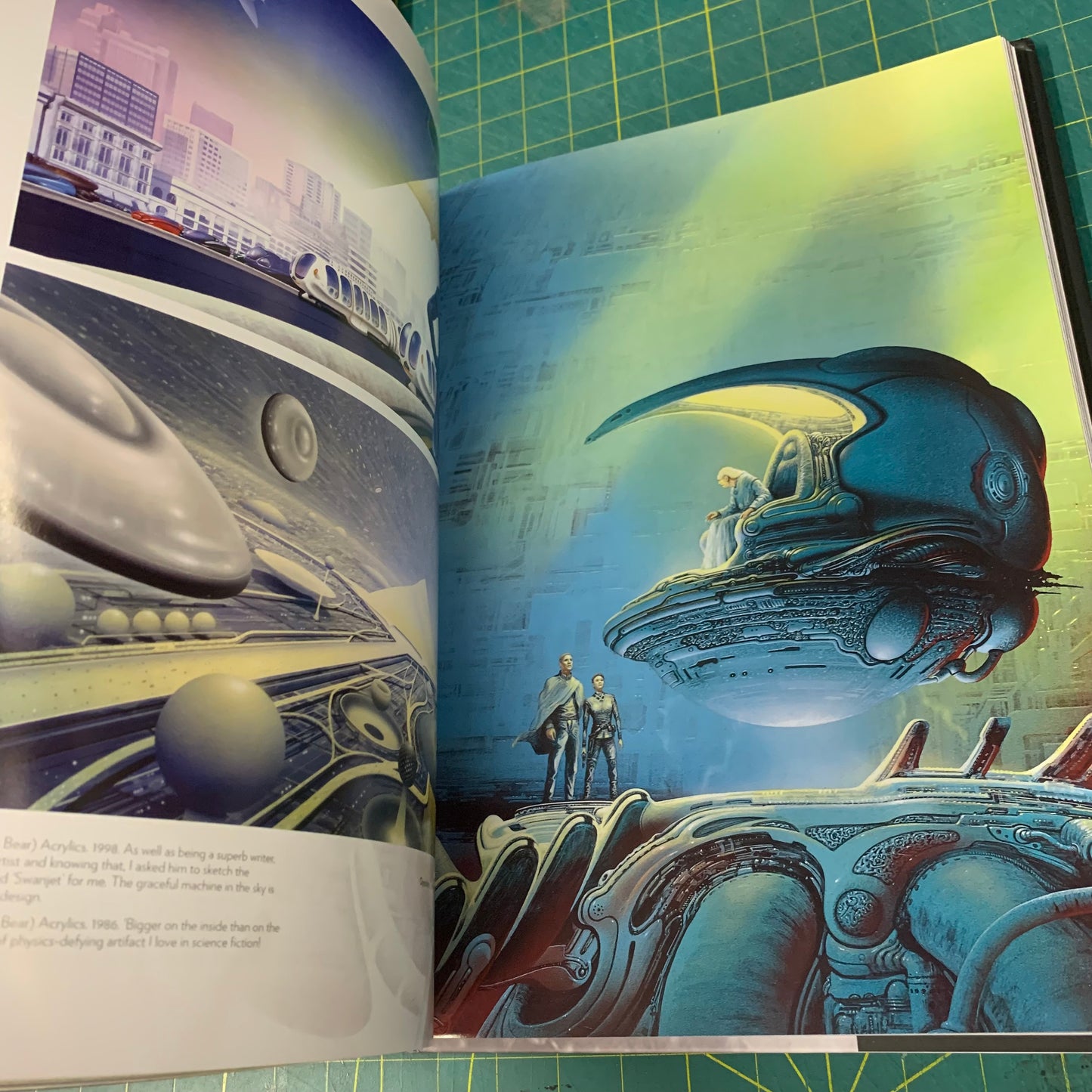 The Art of Jim Burns: Hyperluminal