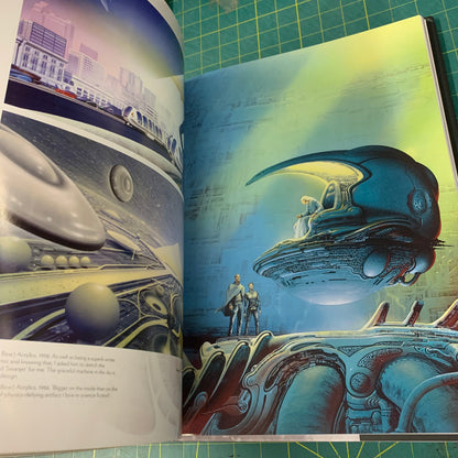 The Art of Jim Burns: Hyperluminal