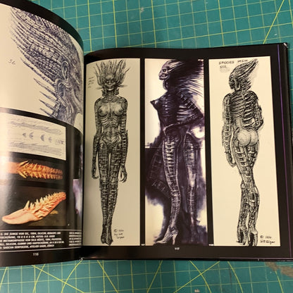 HR Giger’s Film Design
