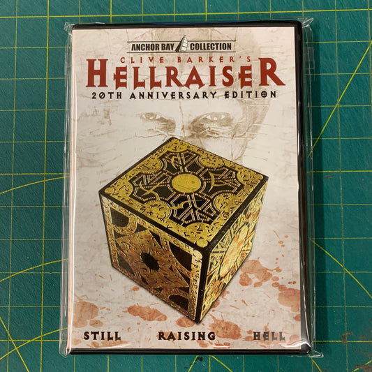 Hellraiser - 20th Anniversary edition
