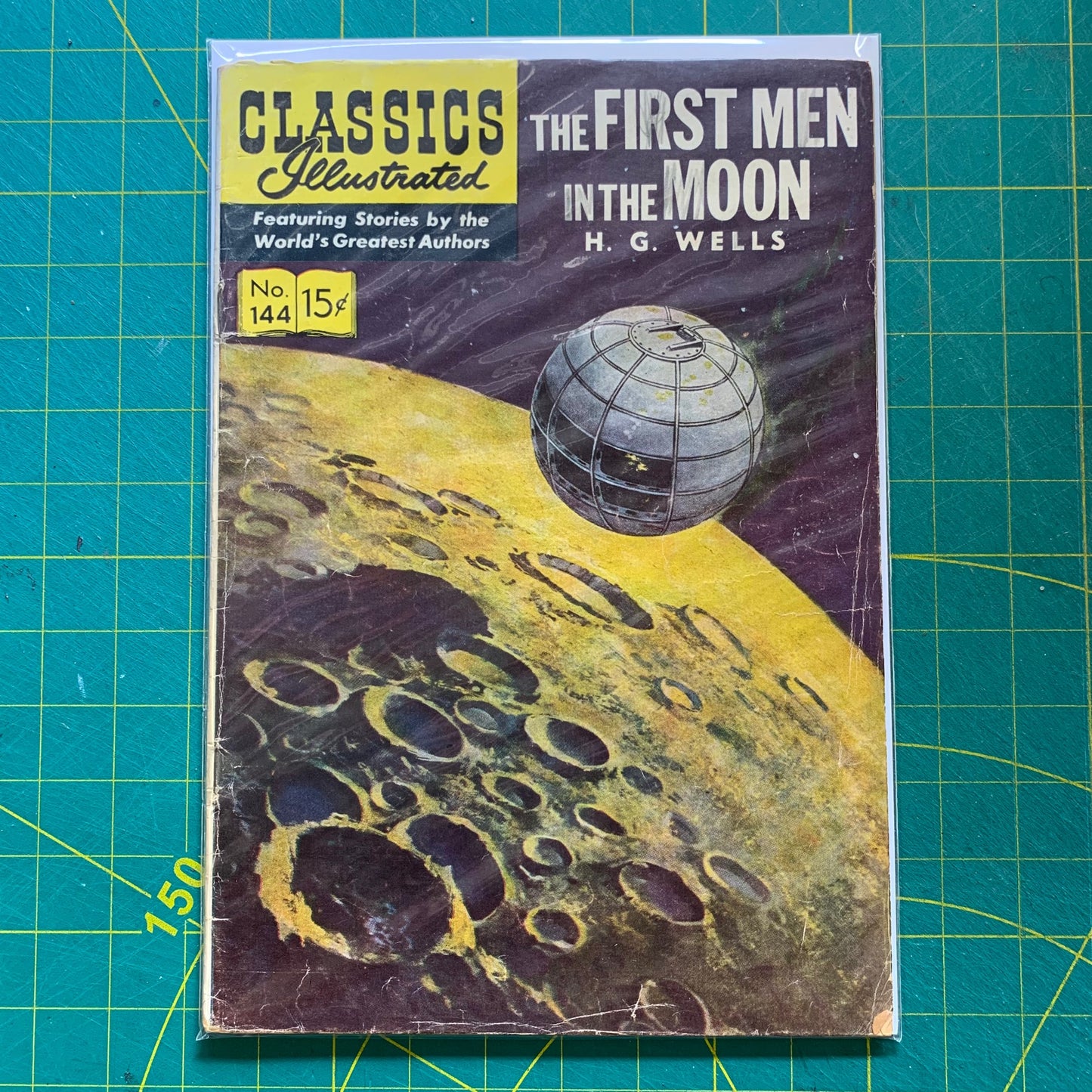 The first men in the moon – May 1958