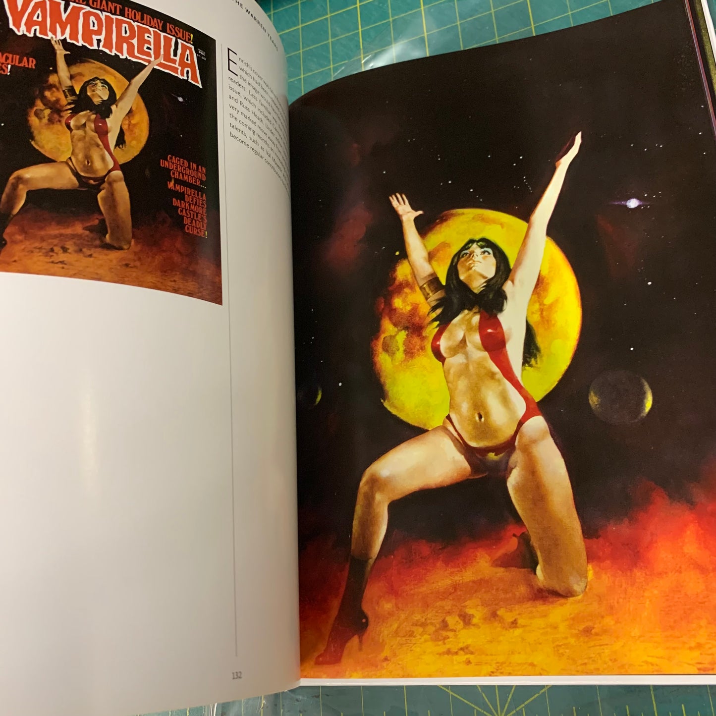 The Art of Vampirella - The Warren Years