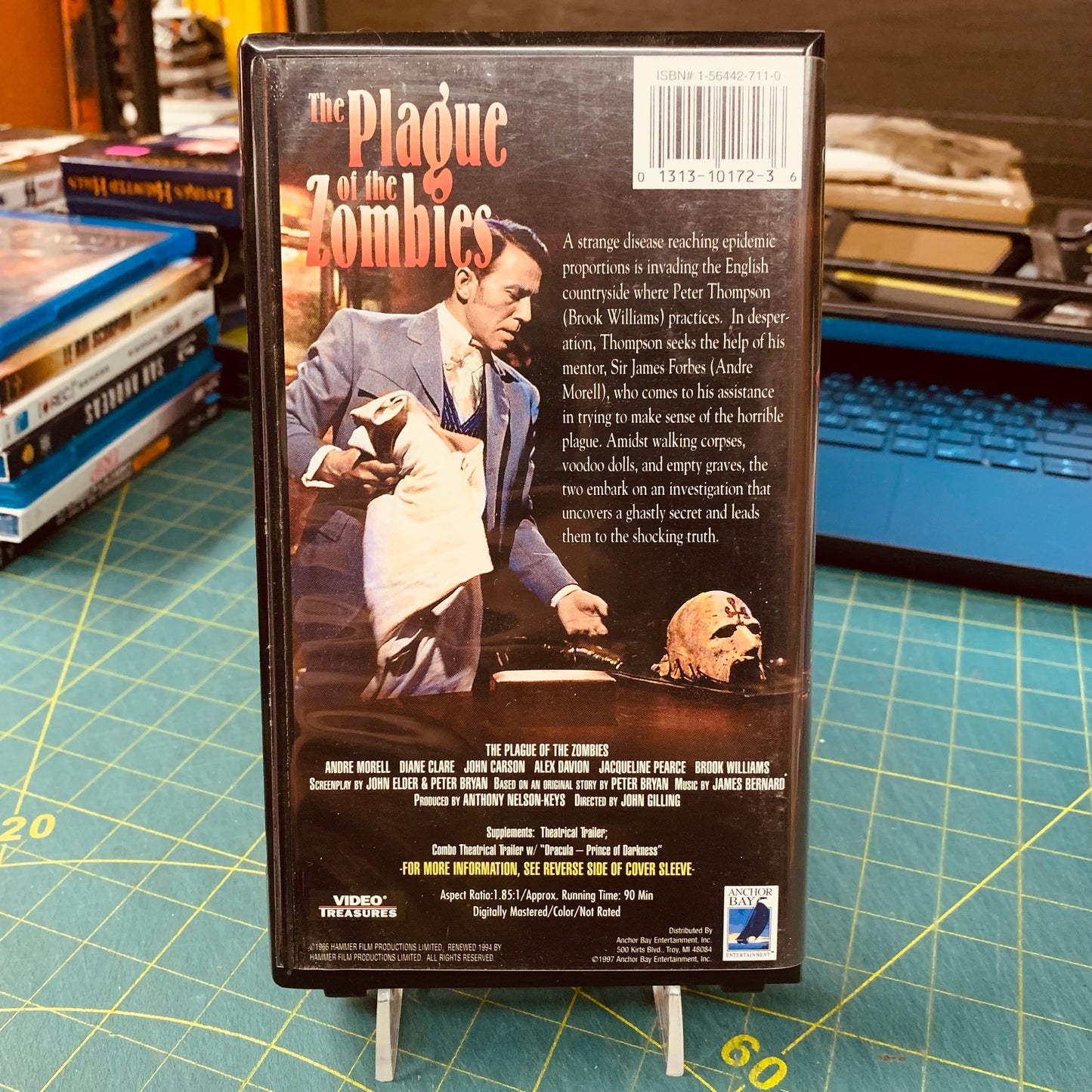 The Plague of the Zombies (Hammer Collection)