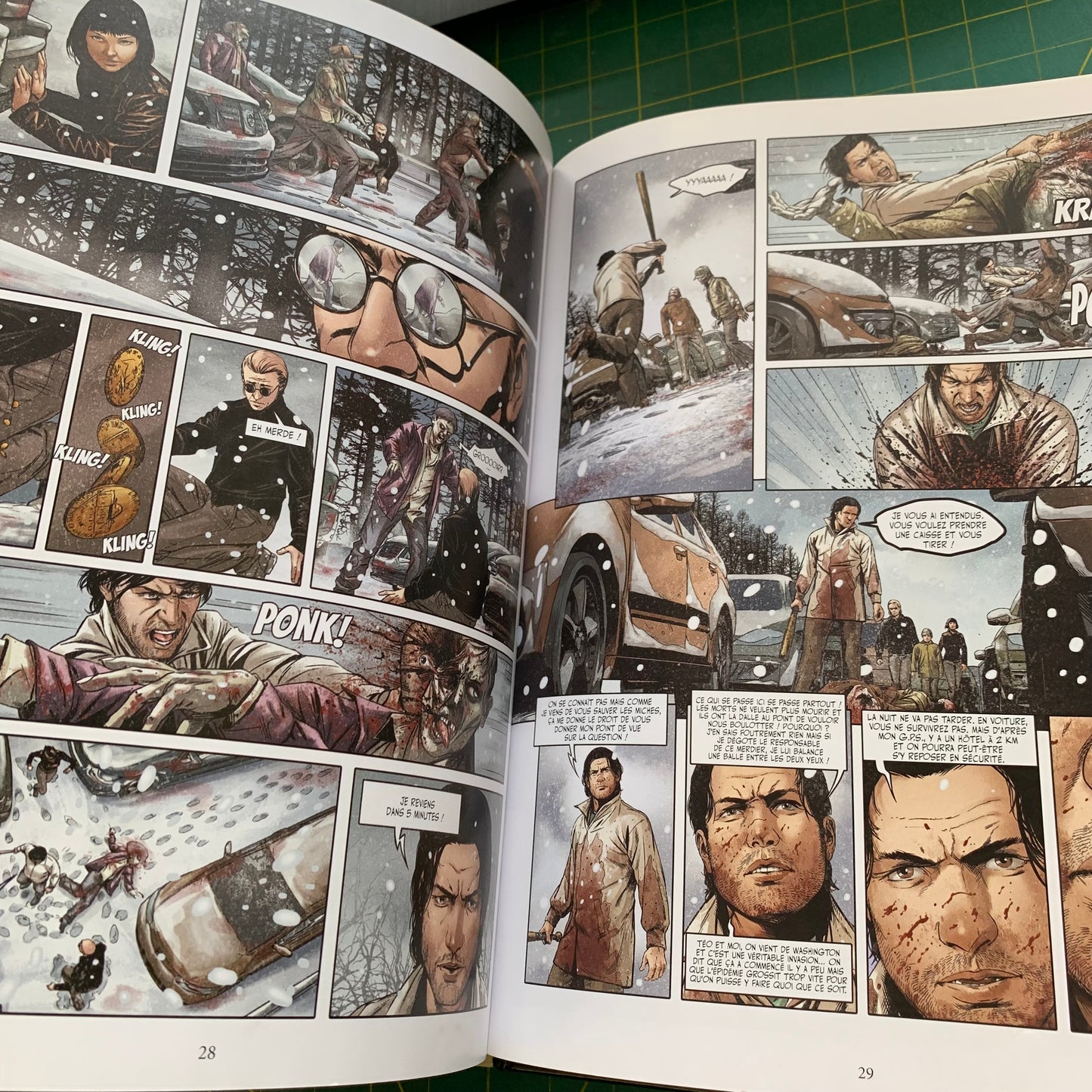 La Nuit des morts-vivants - Tome 01: Les Fautes du père