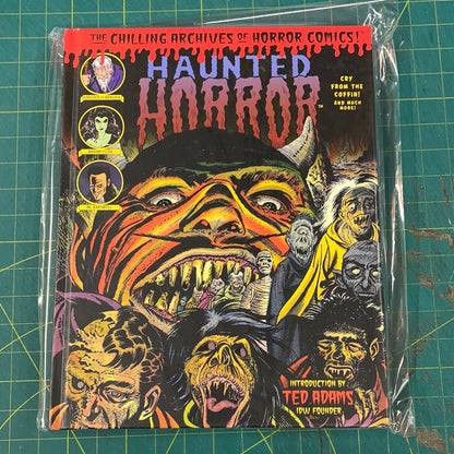 Haunted Horror – Chilling archives of horror comics