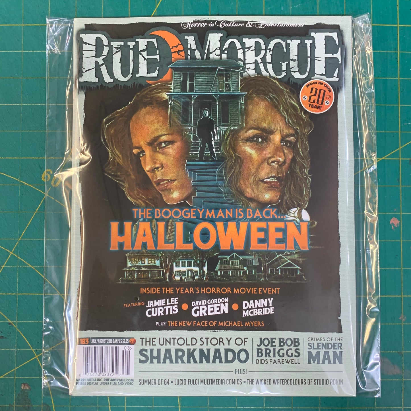 Rue Morgue — No. 183