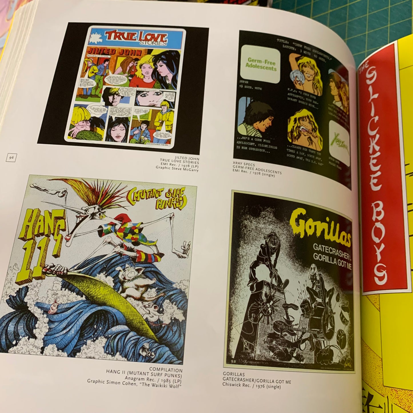 The Album Cover Art of Punk!