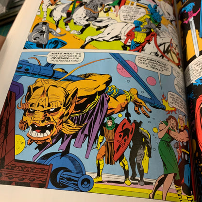Marvel Visionaries: Jack Kirby