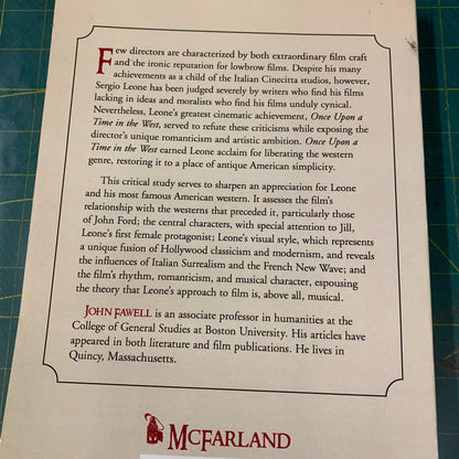 The Art of Sergio Leone’s Once Upon a Time in the West