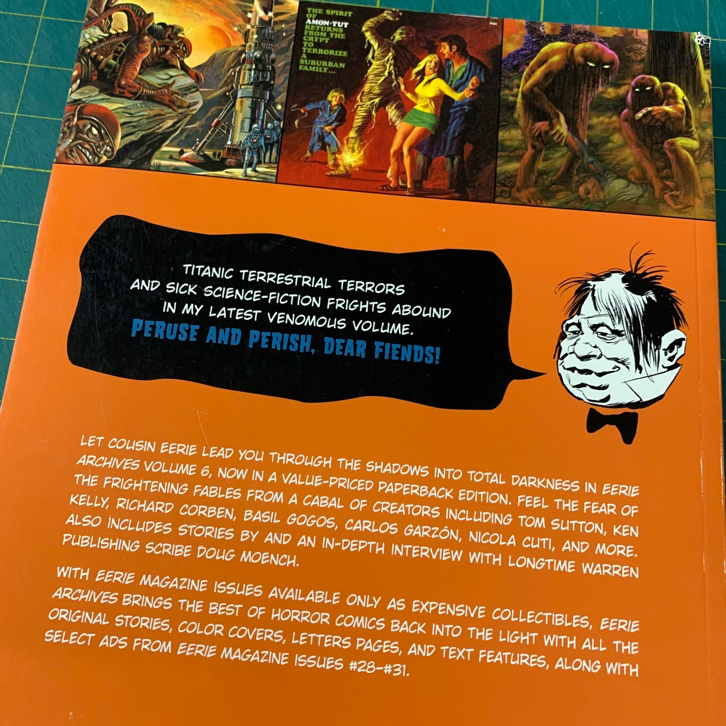 Eerie Archives Volume 6