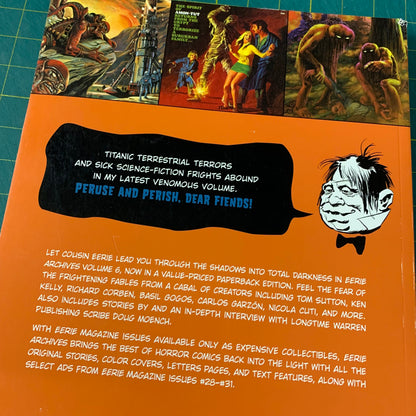 Eerie Archives Volume 6