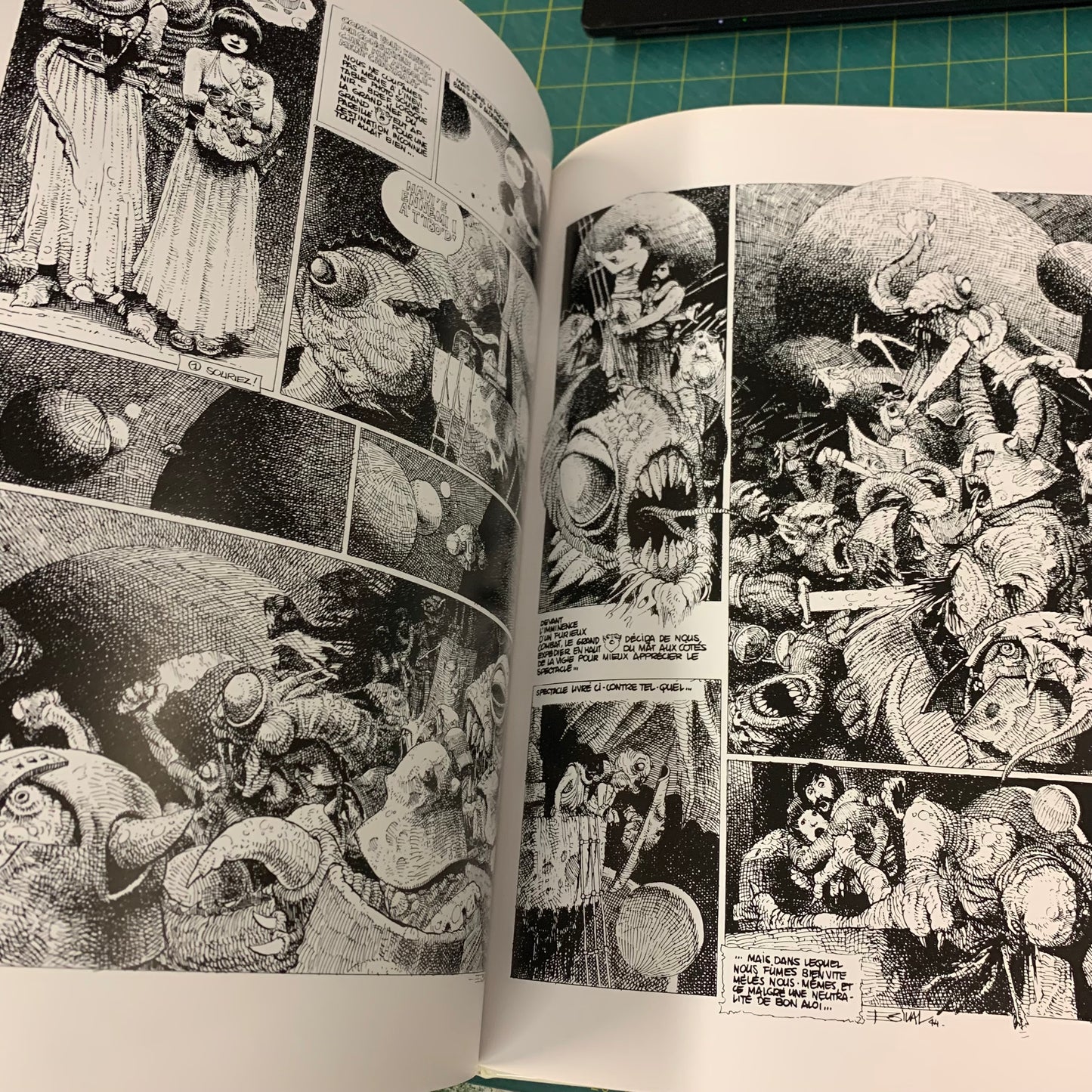 Enki Bilal — Histoires Courtes 1971/1981