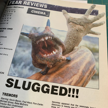 Fear Magazine (UK) No. 19