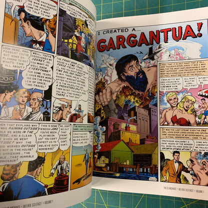 The EC archives — Weird Science volume 1