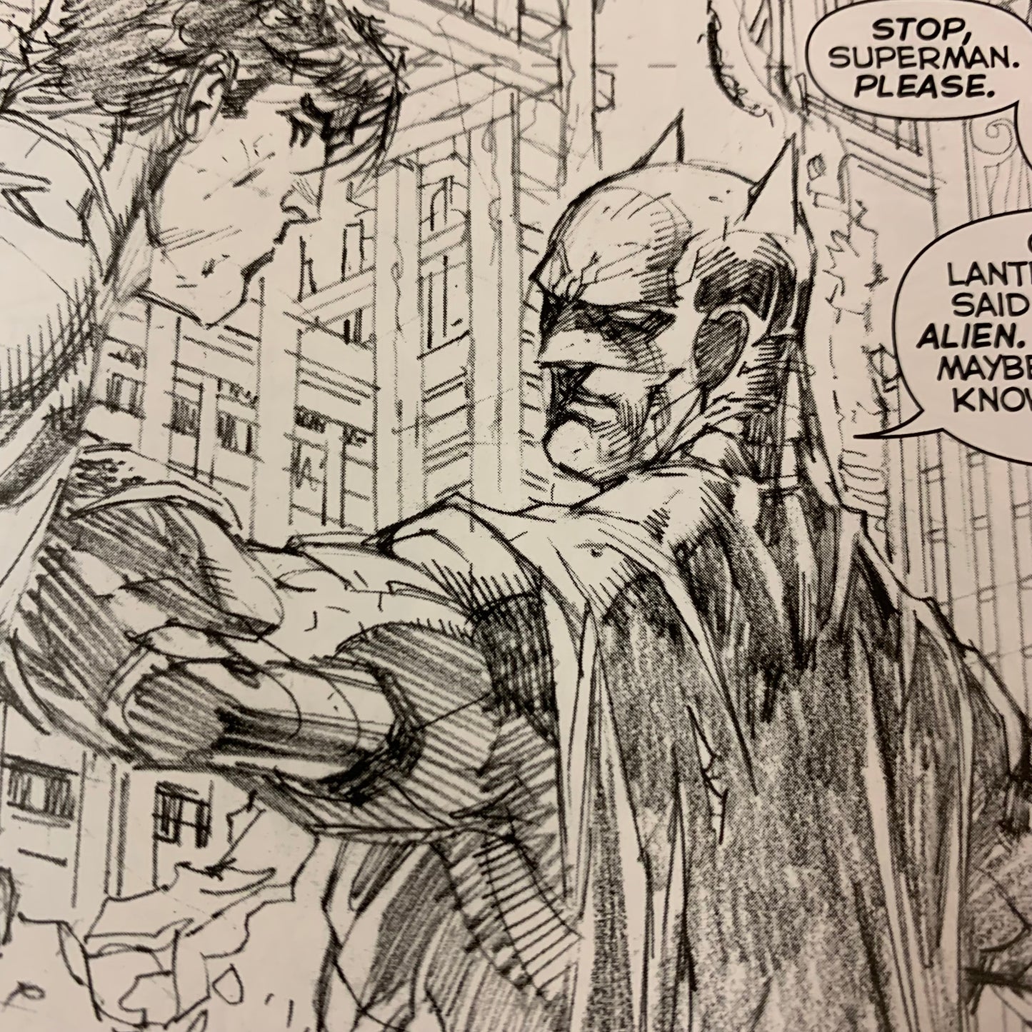 Jim Lee — Justice League Unwrapped