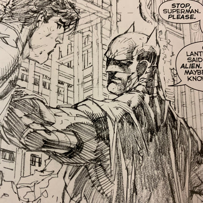 Jim Lee — Justice League Unwrapped