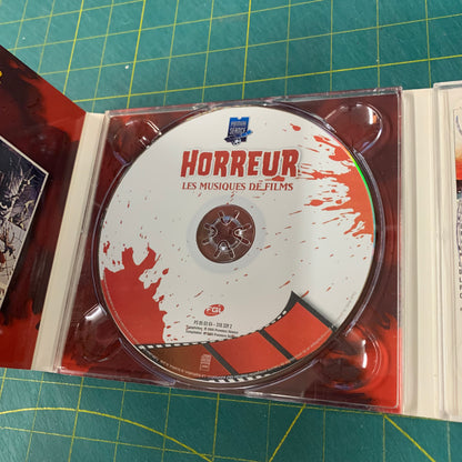 Horreur — Les meilleures musiques de films (CD + DVD zone 2)