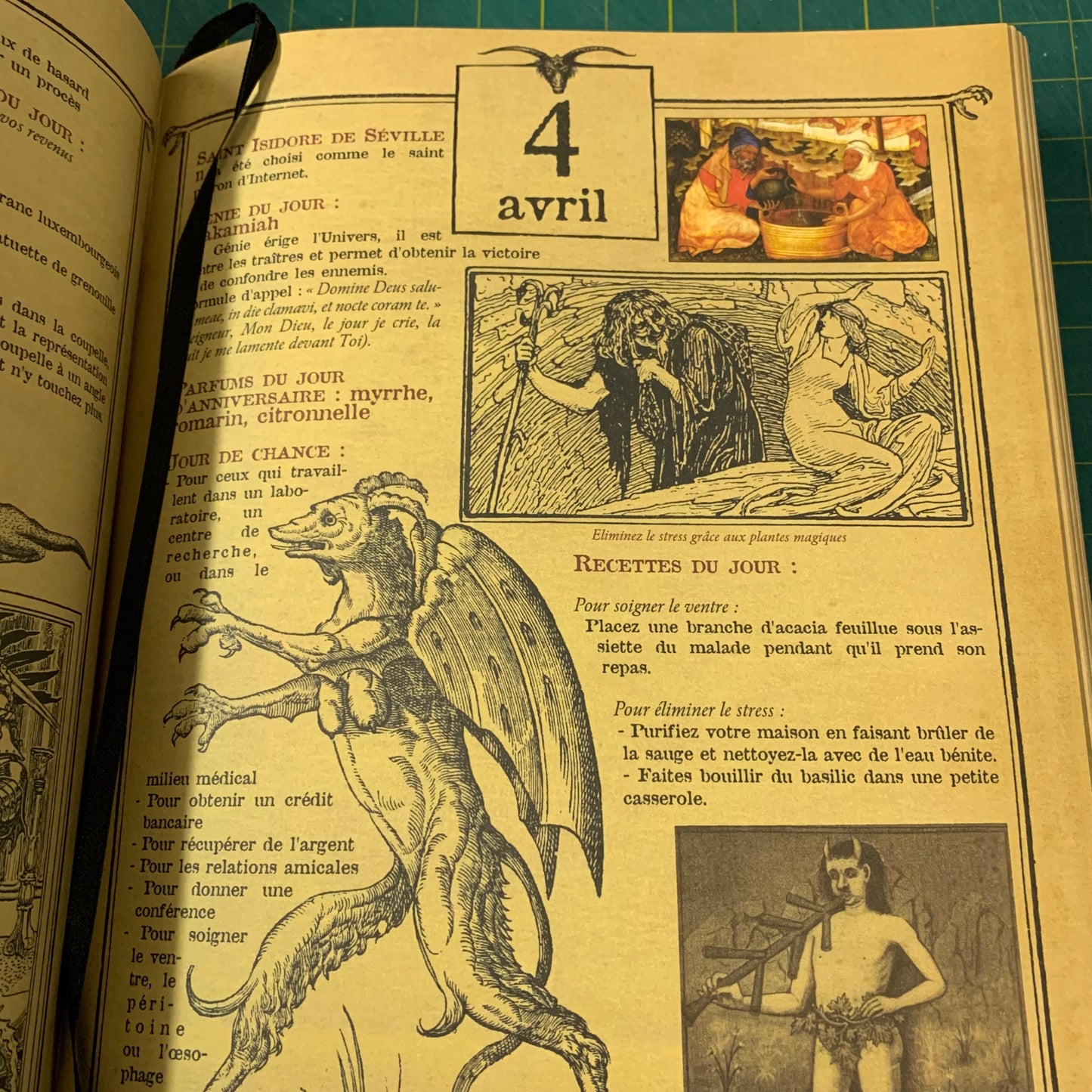 L’Almanach de la Sorcière