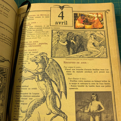 L’Almanach de la Sorcière