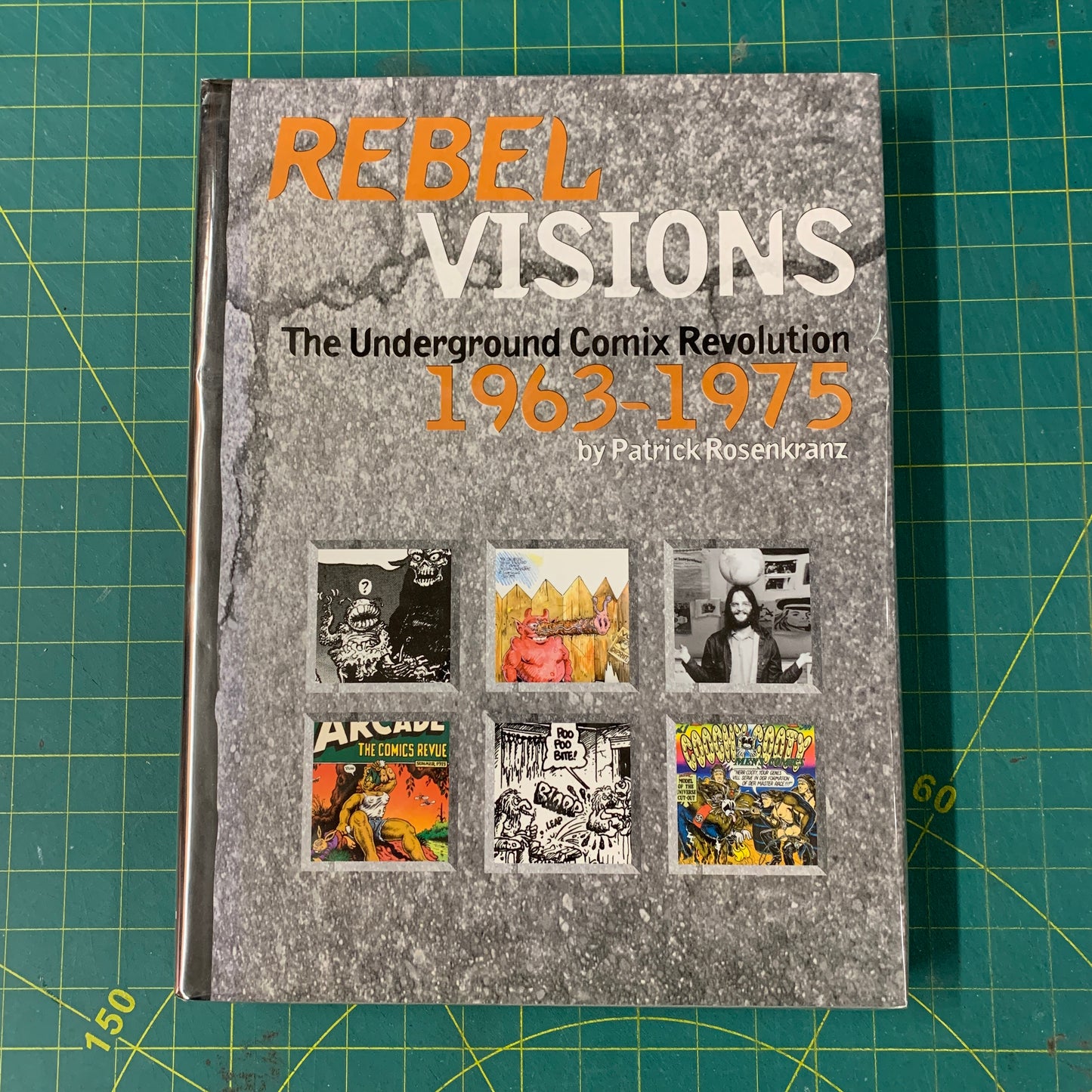 Rebel Visions – The underground comics revolution