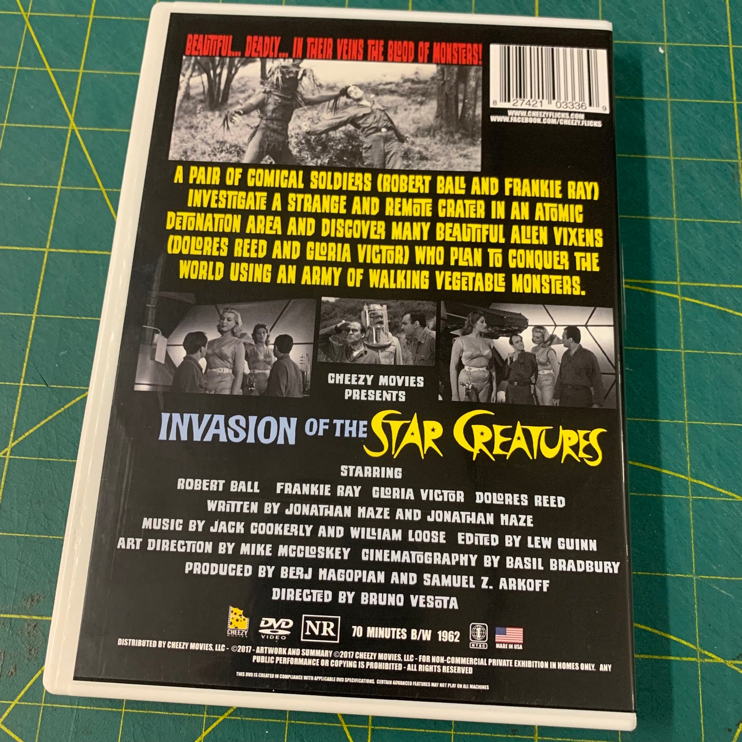 Invasion of the Star Creatures