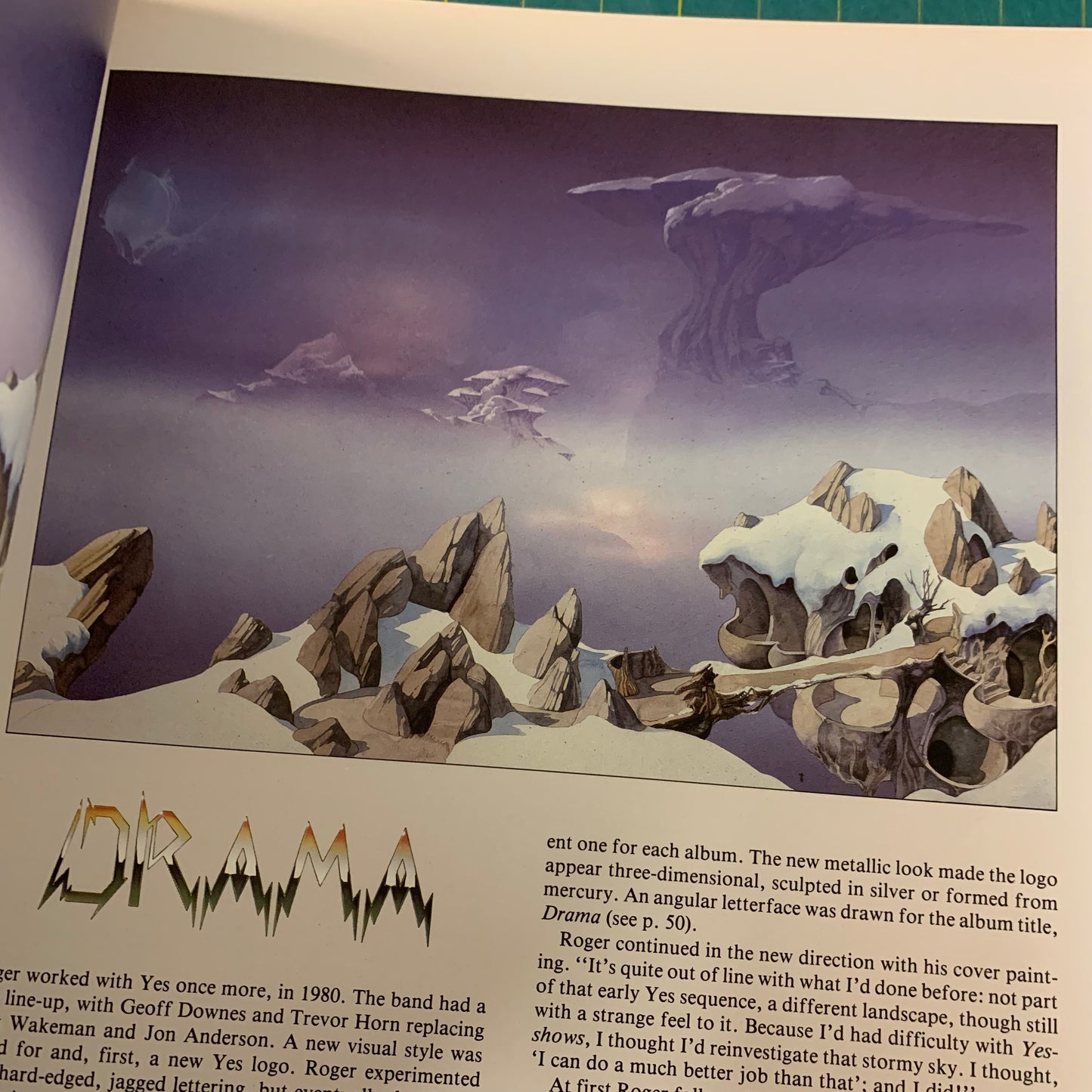 Magnetic storm – Art of Roger Dean