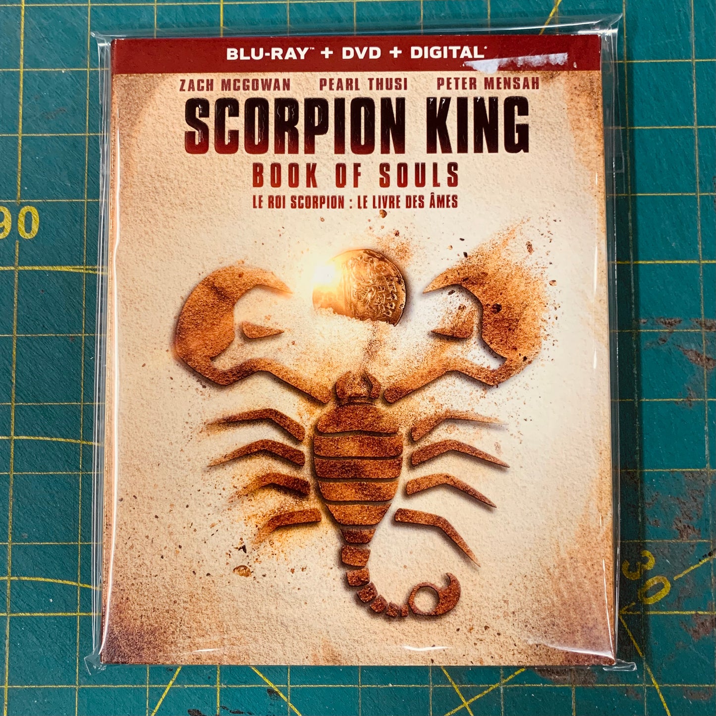 Scorpion King: The Book of Souls