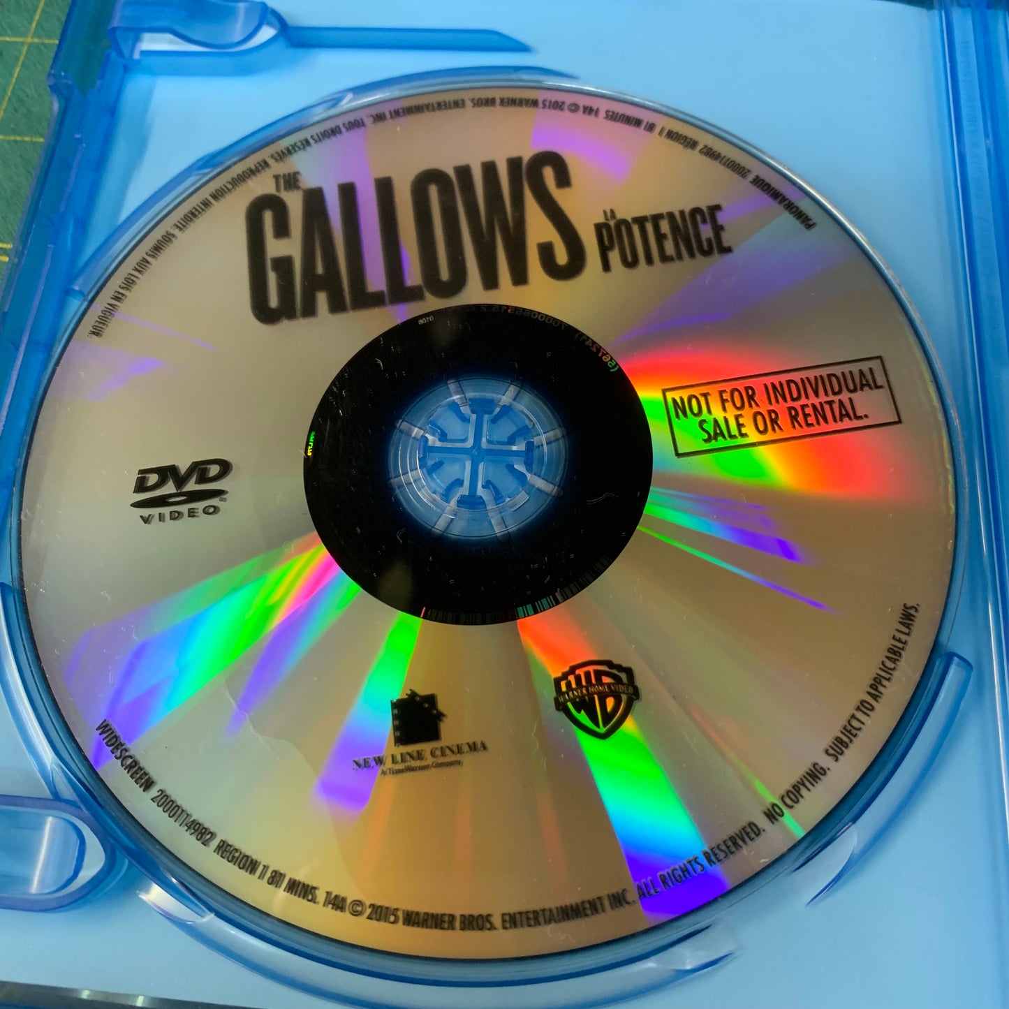 La Potence (The Gallows)