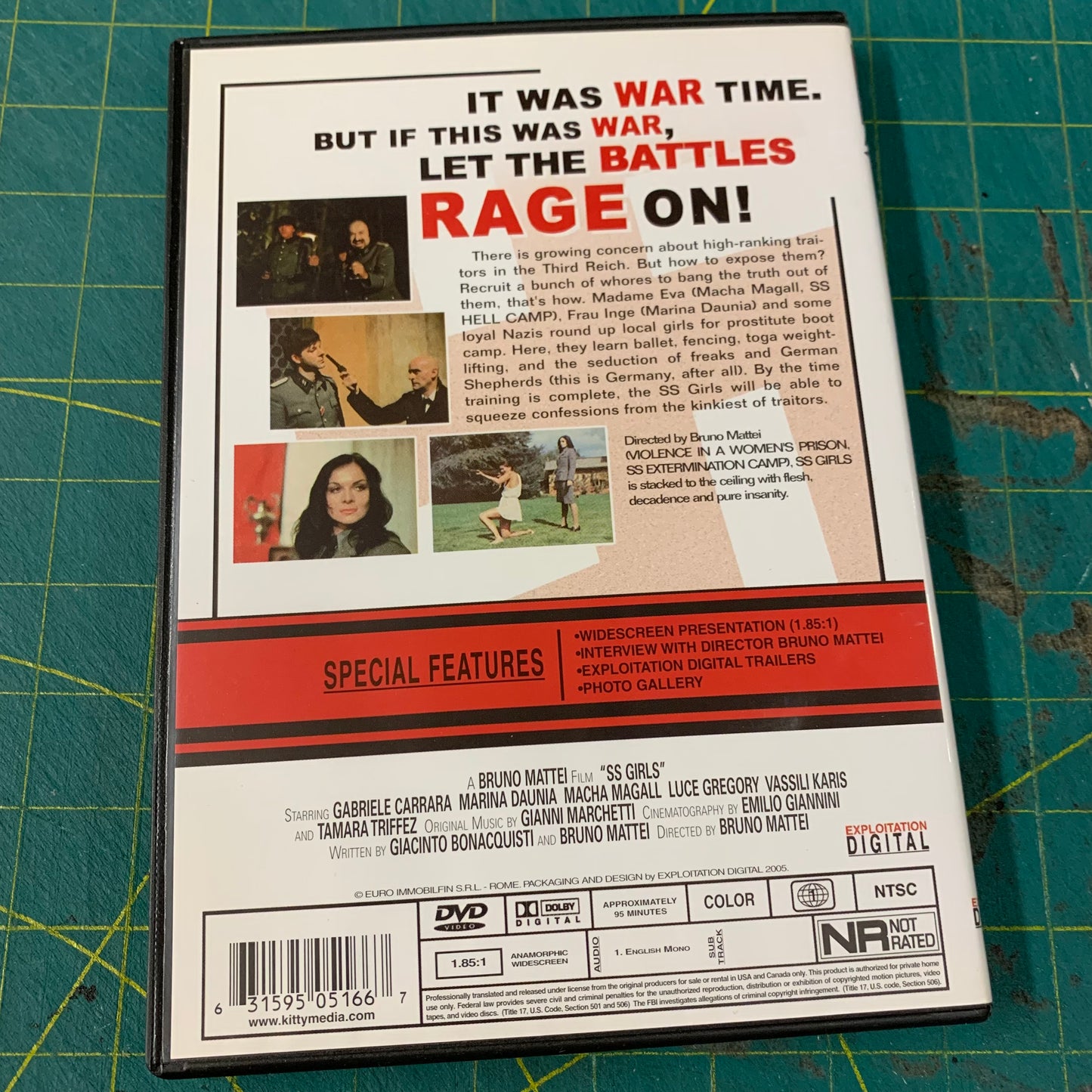 SS Hell Pack: Triple Feature