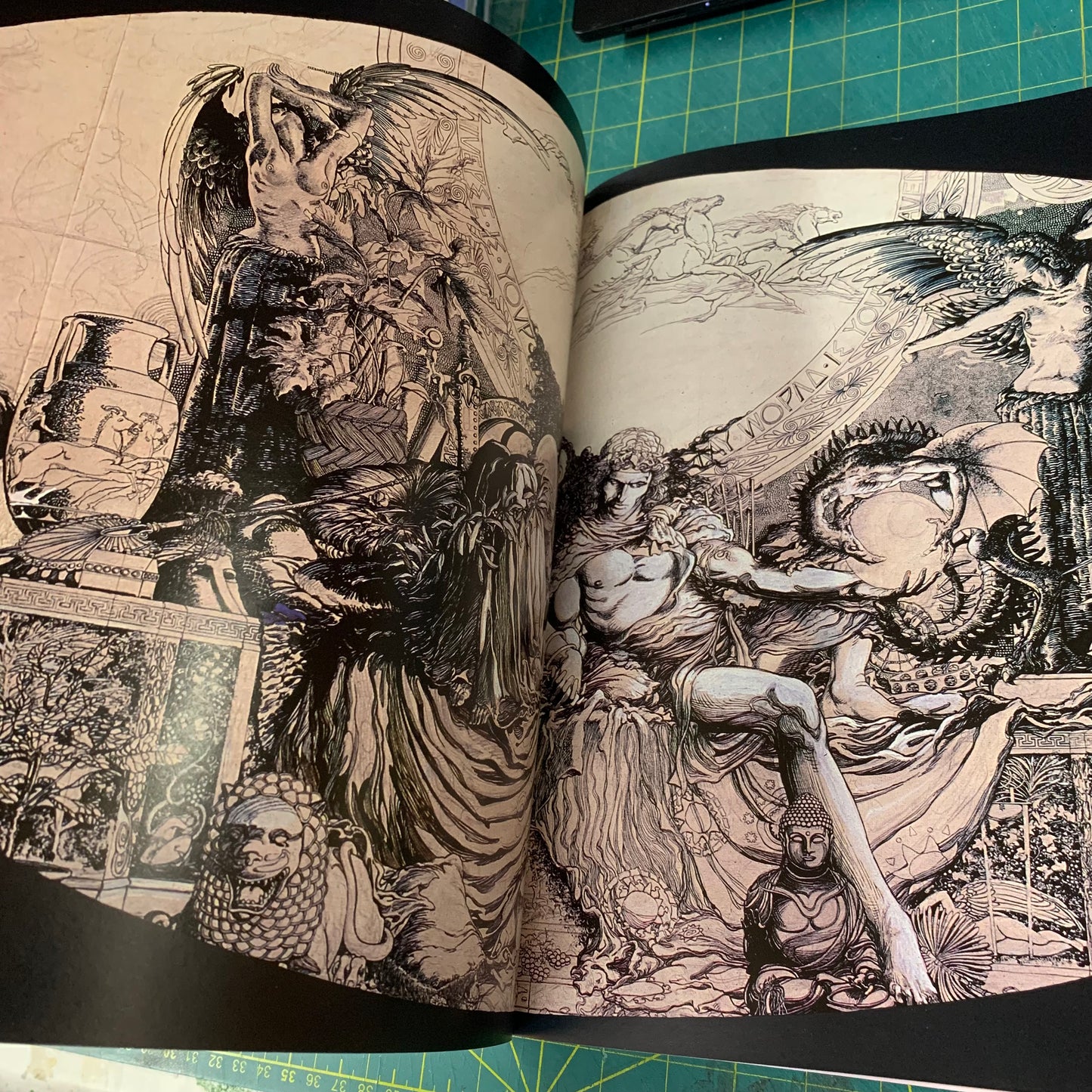 The Studio — Wrightson / Jones / Windsor-Smith / Kaluta