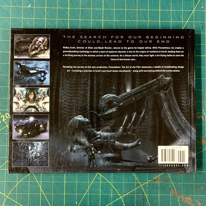 Prometheus – The art of the film