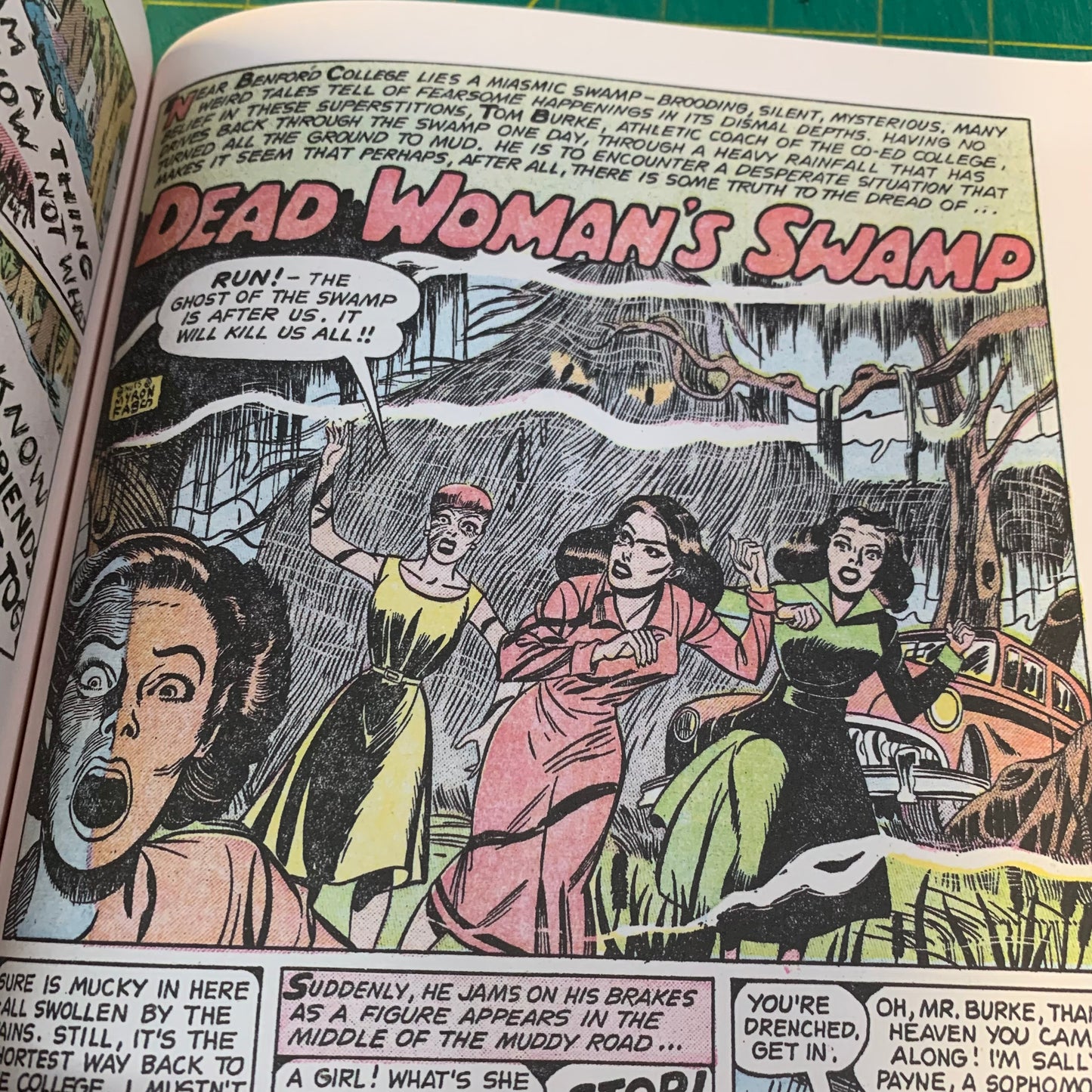 Swamp Monsters (Chilling Archives of Horror Comics)