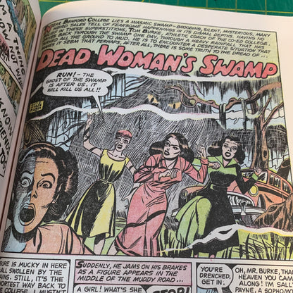 Swamp Monsters (Chilling Archives of Horror Comics)