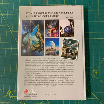 Alfred Kelsner - Perry Rodhan illustrator