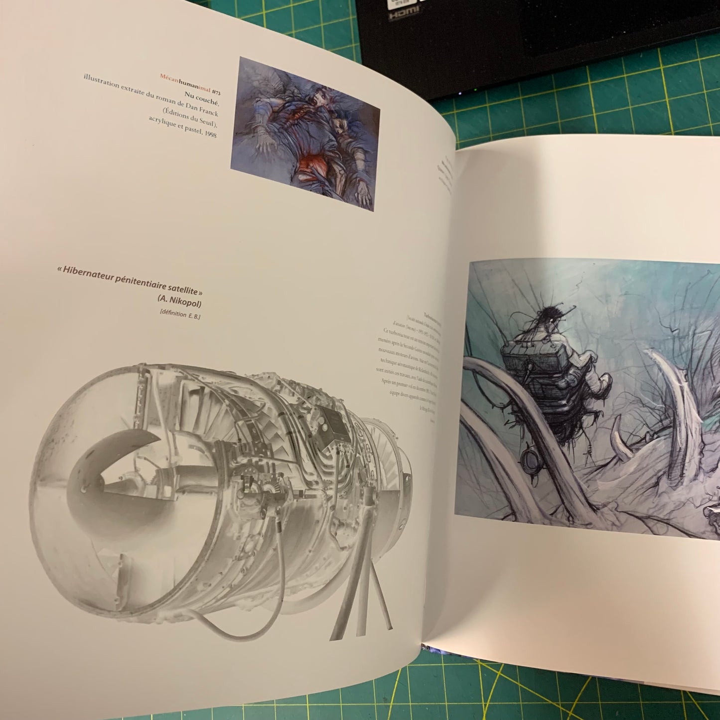 Enki Bilal — Mecanhumanimal