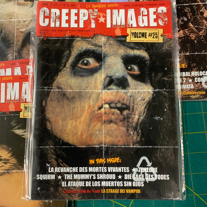 Lot 5 nos. Creepy Images