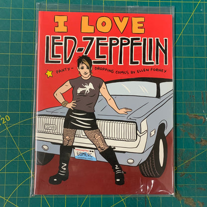 I love Led Zeppelin