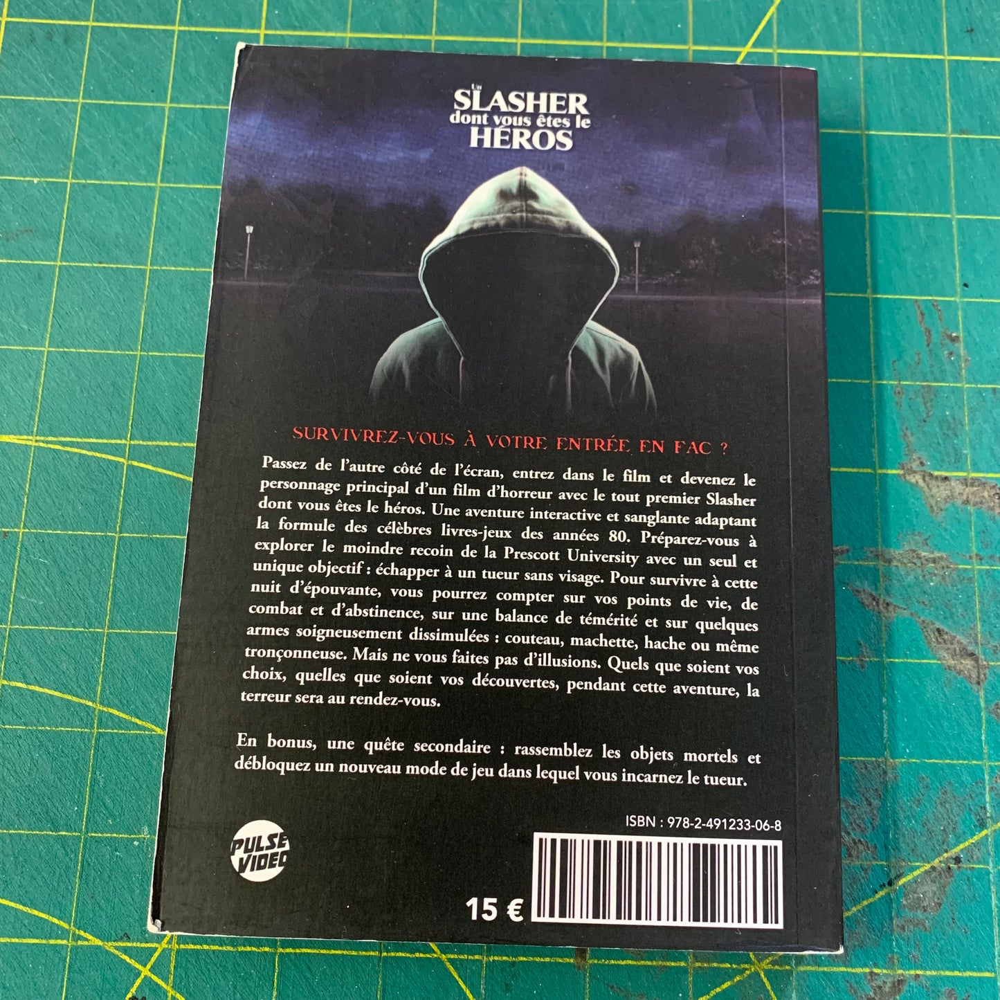 Un slasher dont vous êtes le héros: Années 80